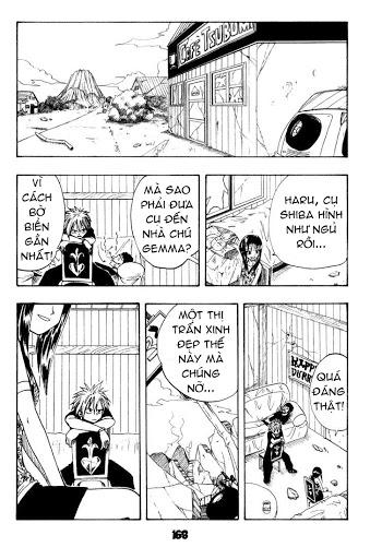 Rave Master Chapter 4 - Trang 2