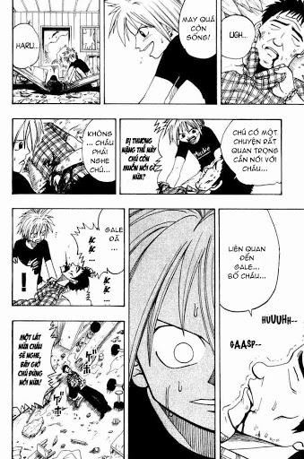 Rave Master Chapter 3 - Trang 2