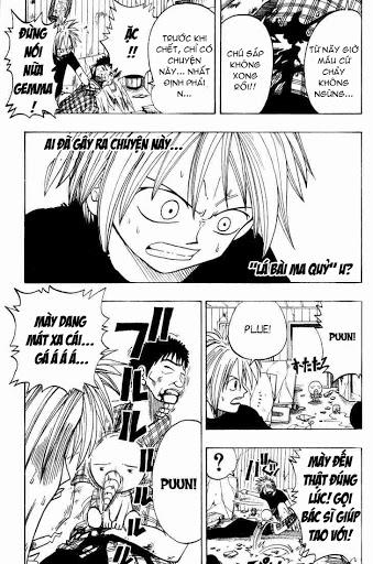 Rave Master Chapter 3 - Trang 2