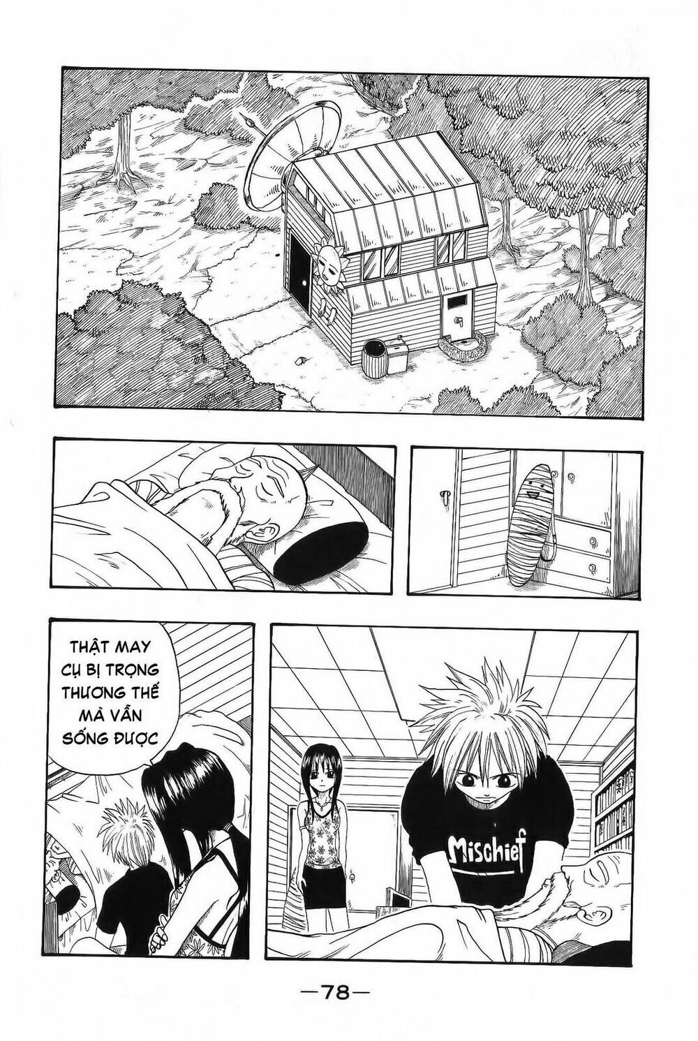 Rave Master Chapter 2 - Trang 2