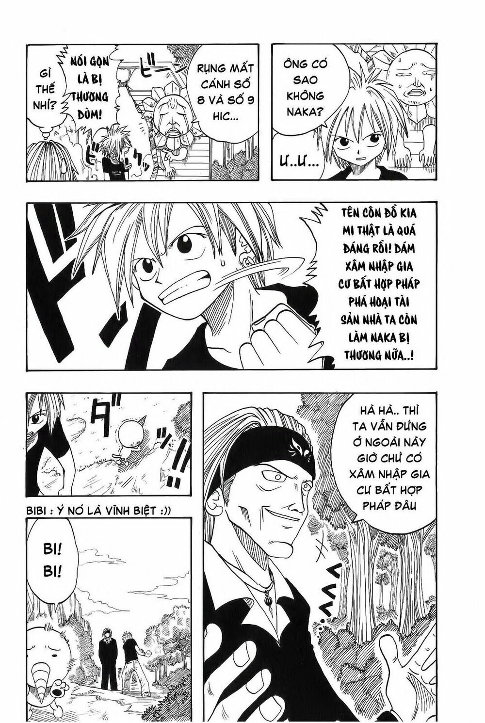 Rave Master Chapter 2 - Trang 2