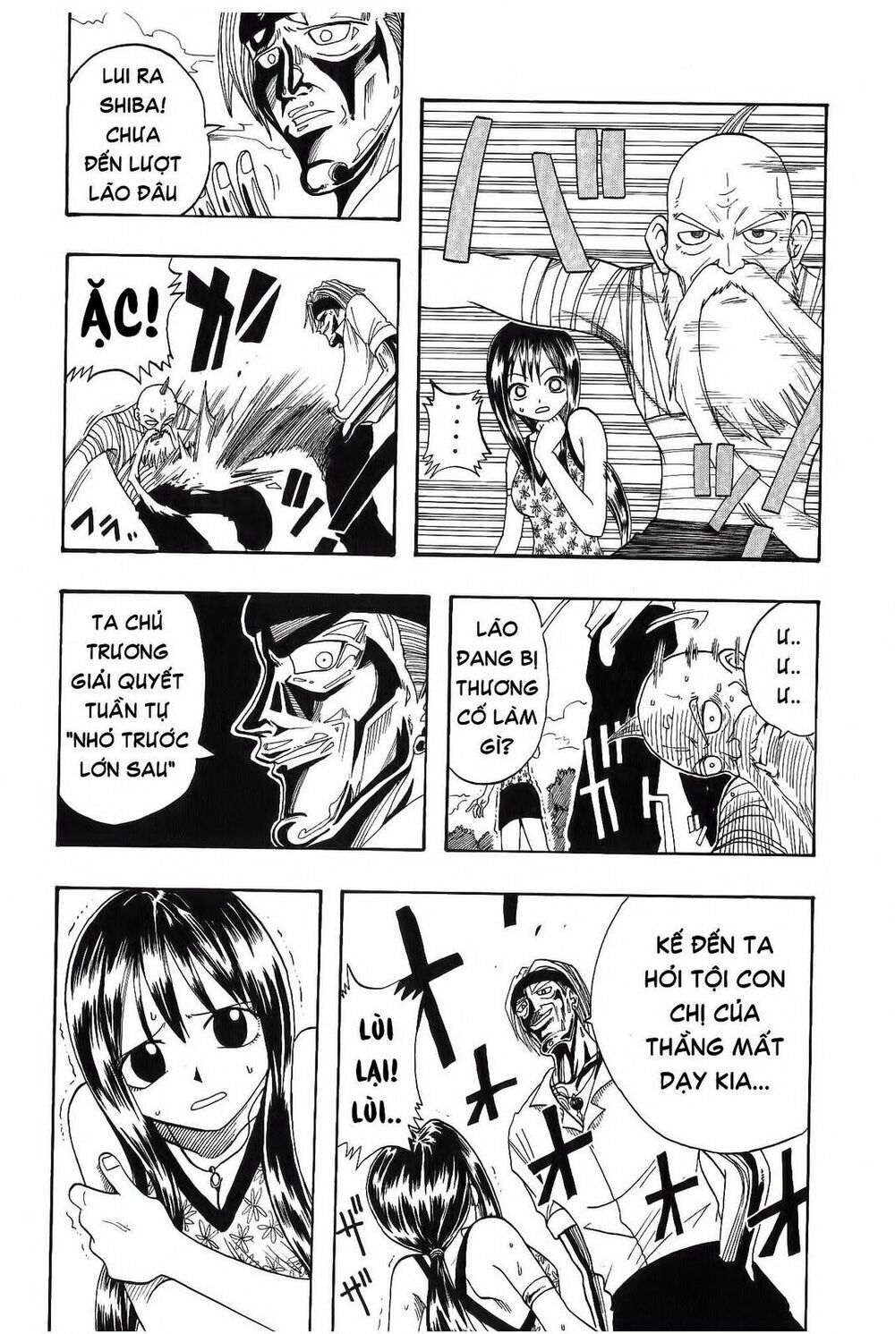 Rave Master Chapter 2 - Trang 2