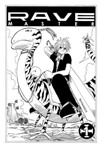 Rave Master Chapter 1 - Trang 2