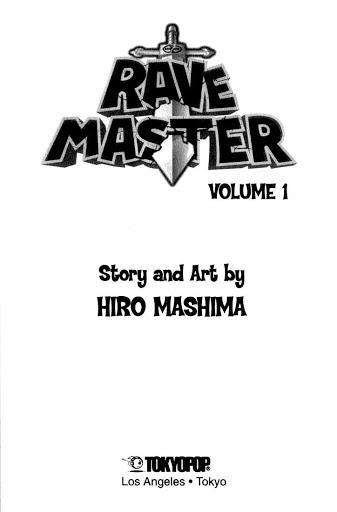 Rave Master Chapter 1 - Trang 2