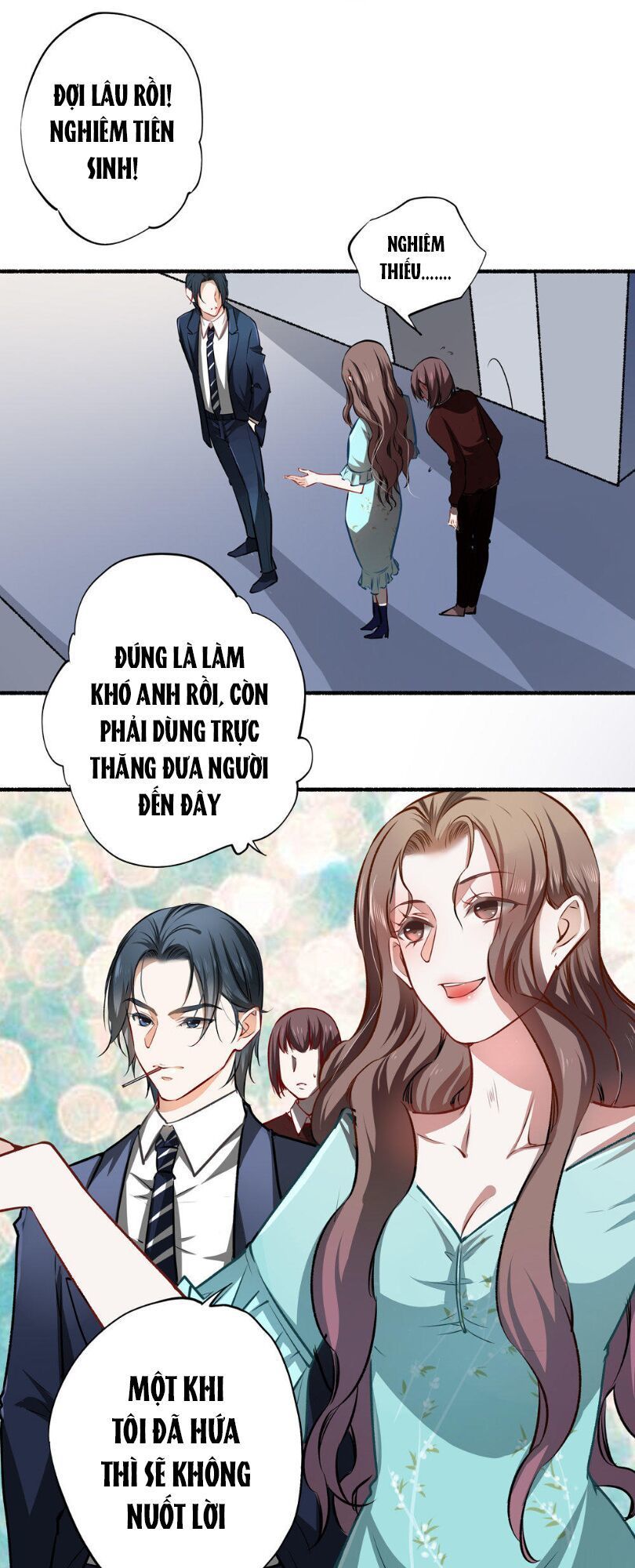 Cưng Chiều Ái Thê Hư Hỏng Chapter 22 - Trang 2