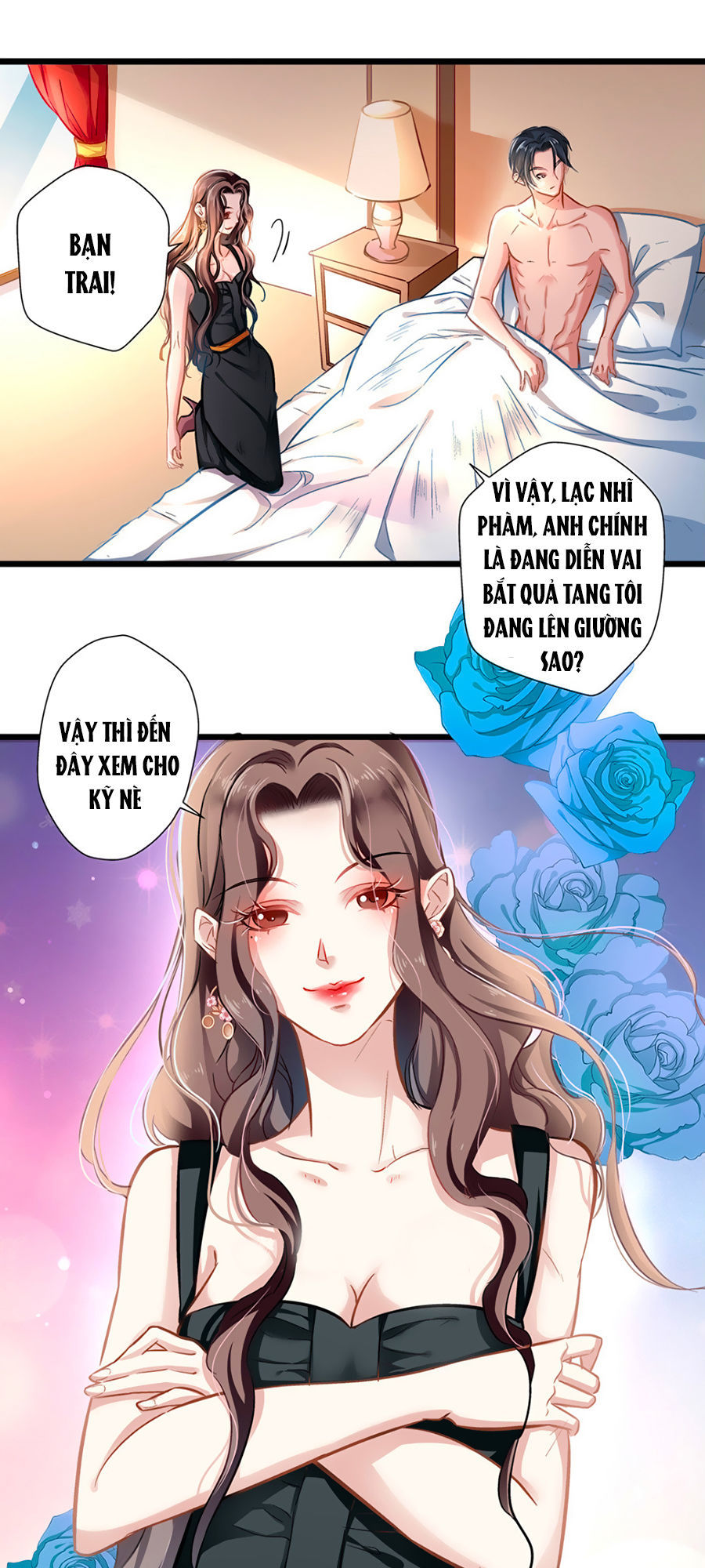 Cưng Chiều Ái Thê Hư Hỏng Chapter 1 - Trang 2