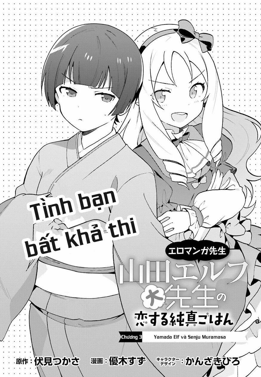 Bữa Ăn Đậm Chất Tình Yêu Của Yamada Elf Chapter 3 - Trang 2