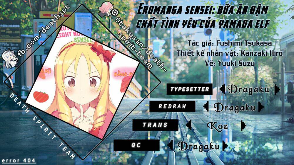 Bữa Ăn Đậm Chất Tình Yêu Của Yamada Elf Chapter 1 - Trang 2