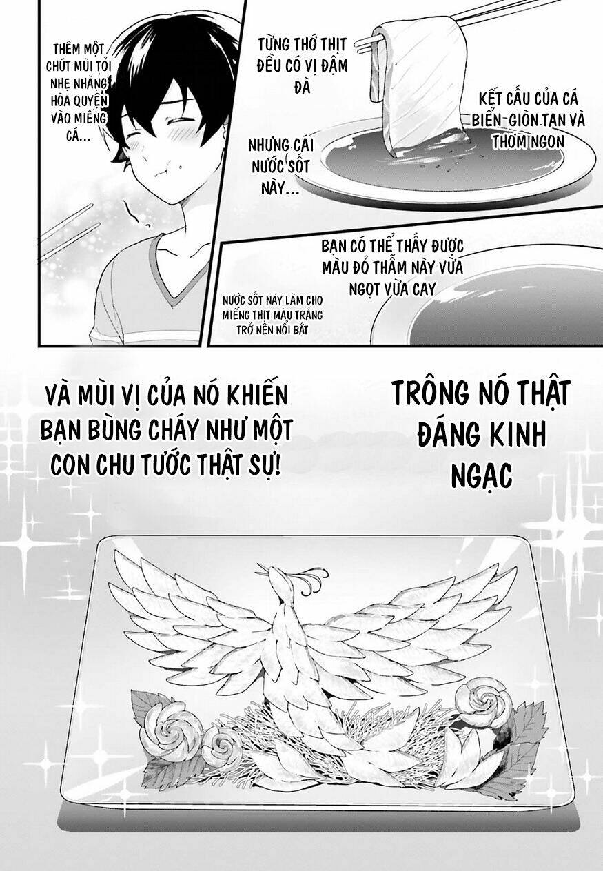 Bữa Ăn Đậm Chất Tình Yêu Của Yamada Elf Chapter 1 - Trang 2