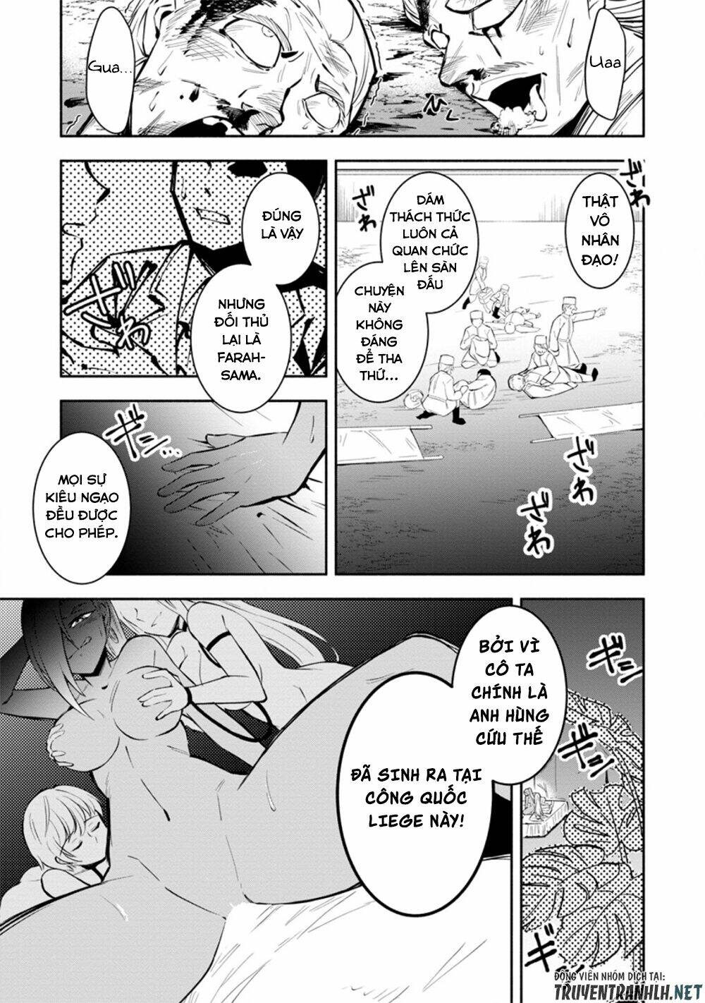 Koibito O Netorare, Yuusha Party Kara Tsuihou Sa Retakedo Chapter 13 - Trang 2