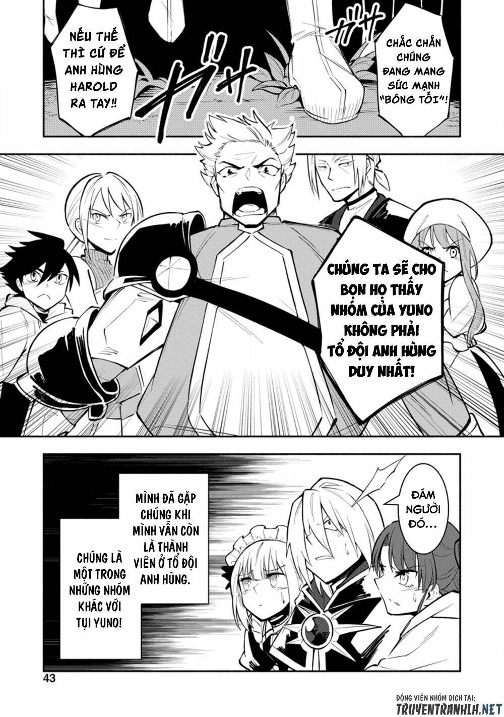 Koibito O Netorare, Yuusha Party Kara Tsuihou Sa Retakedo Chapter 12 - Trang 2