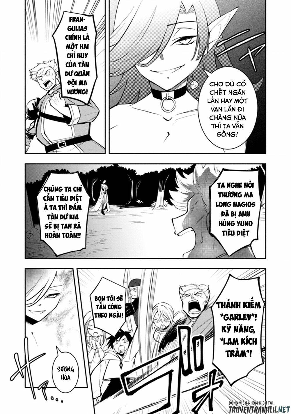 Koibito O Netorare, Yuusha Party Kara Tsuihou Sa Retakedo Chapter 12 - Trang 2