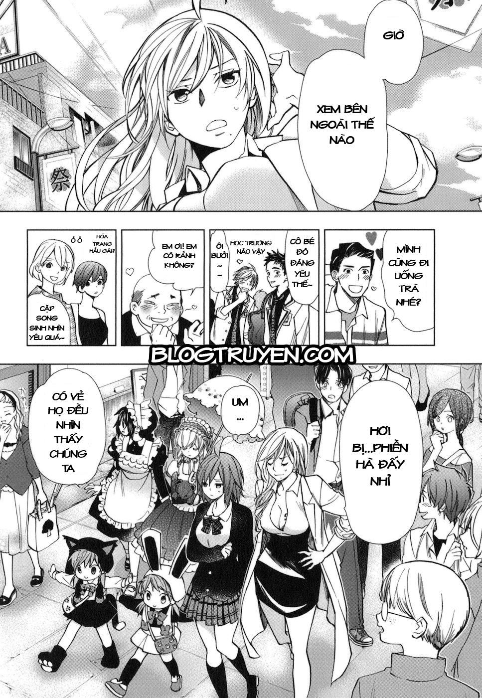 Urasai Chapter 20 - Trang 2