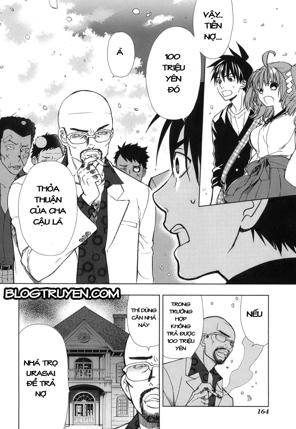 Urasai Chapter 20 - Trang 2