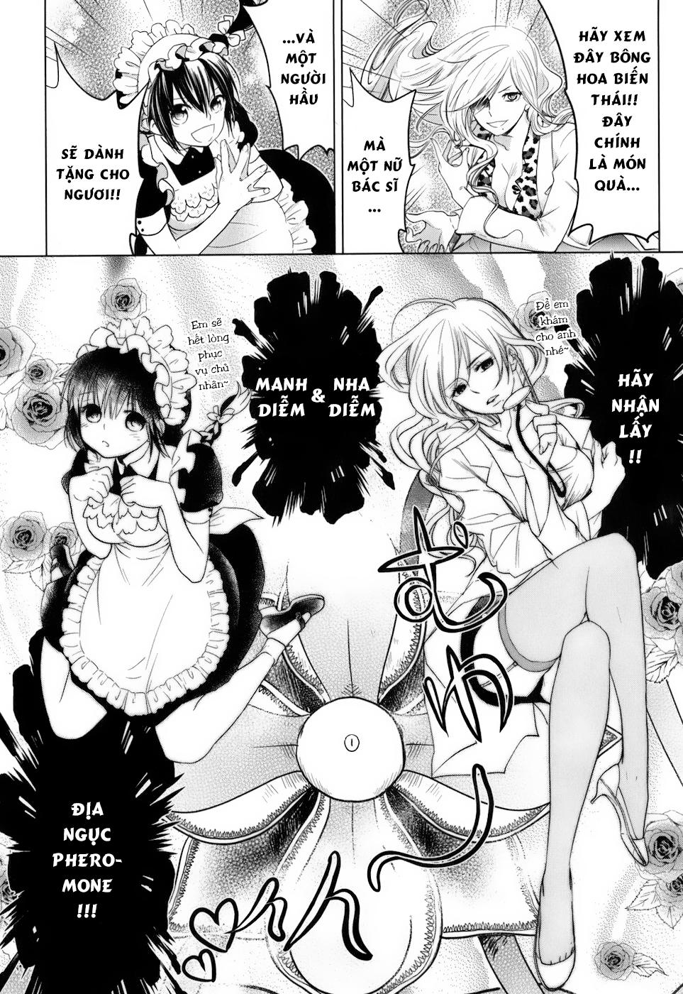 Urasai Chapter 9 - Trang 2