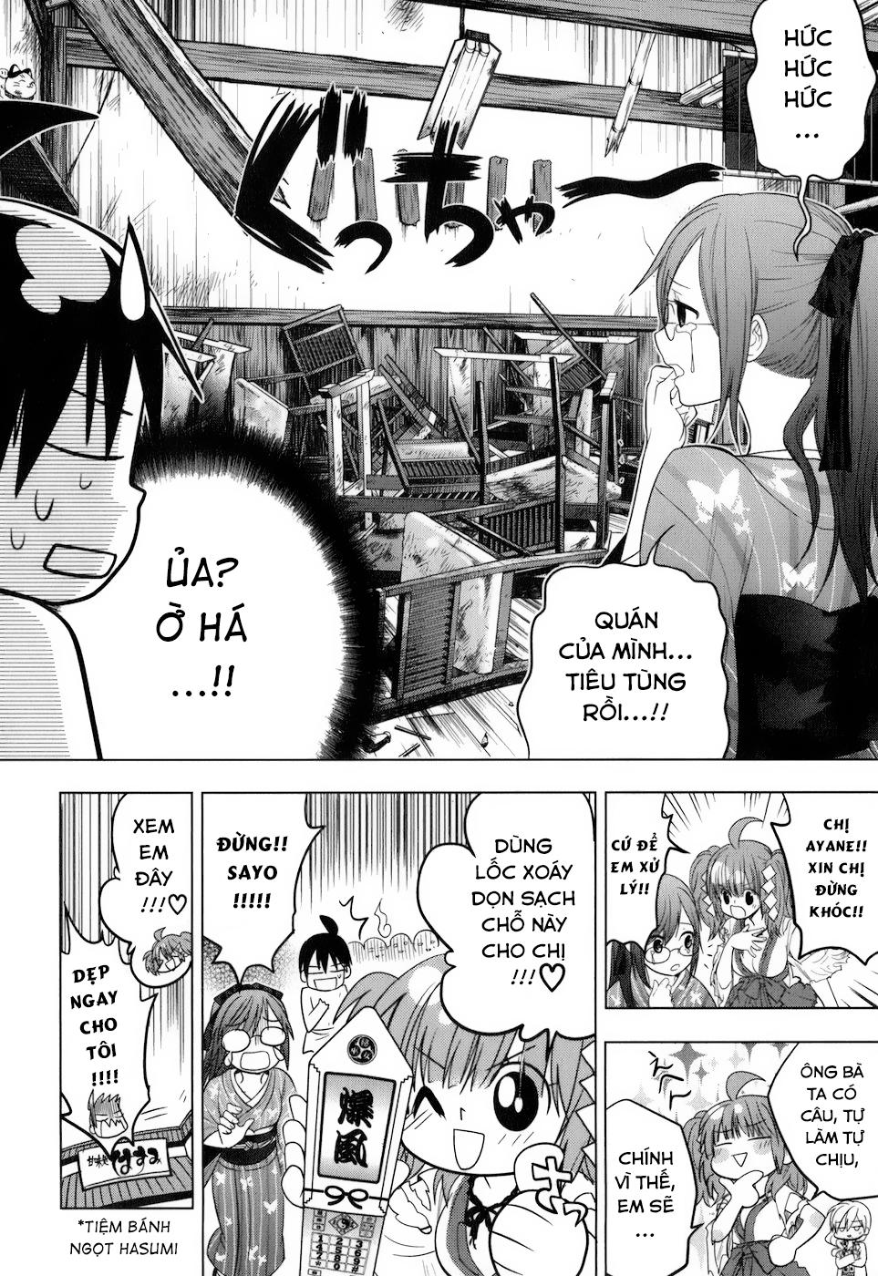 Urasai Chapter 9 - Trang 2