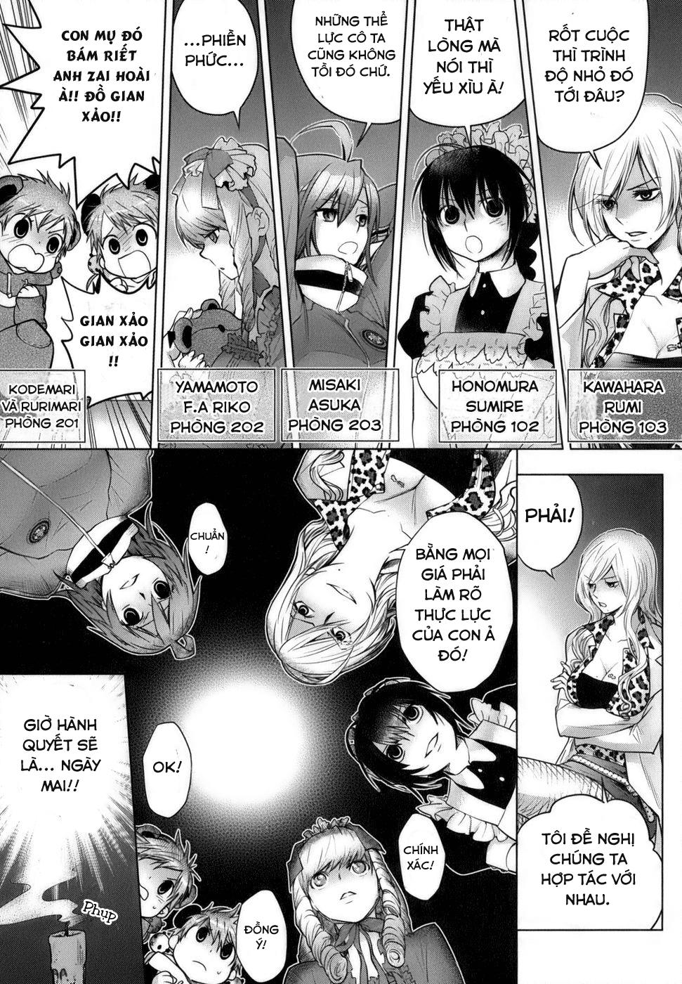 Urasai Chapter 6 - Trang 2