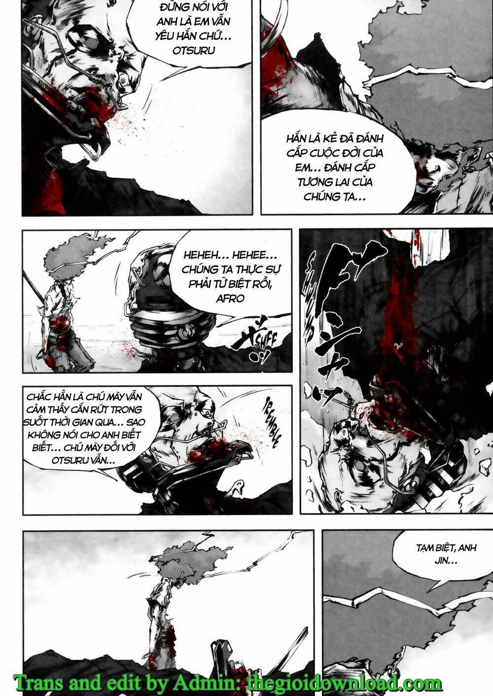 Afro Samurai – Samurai Báo Thù Chapter 12 - Trang 2