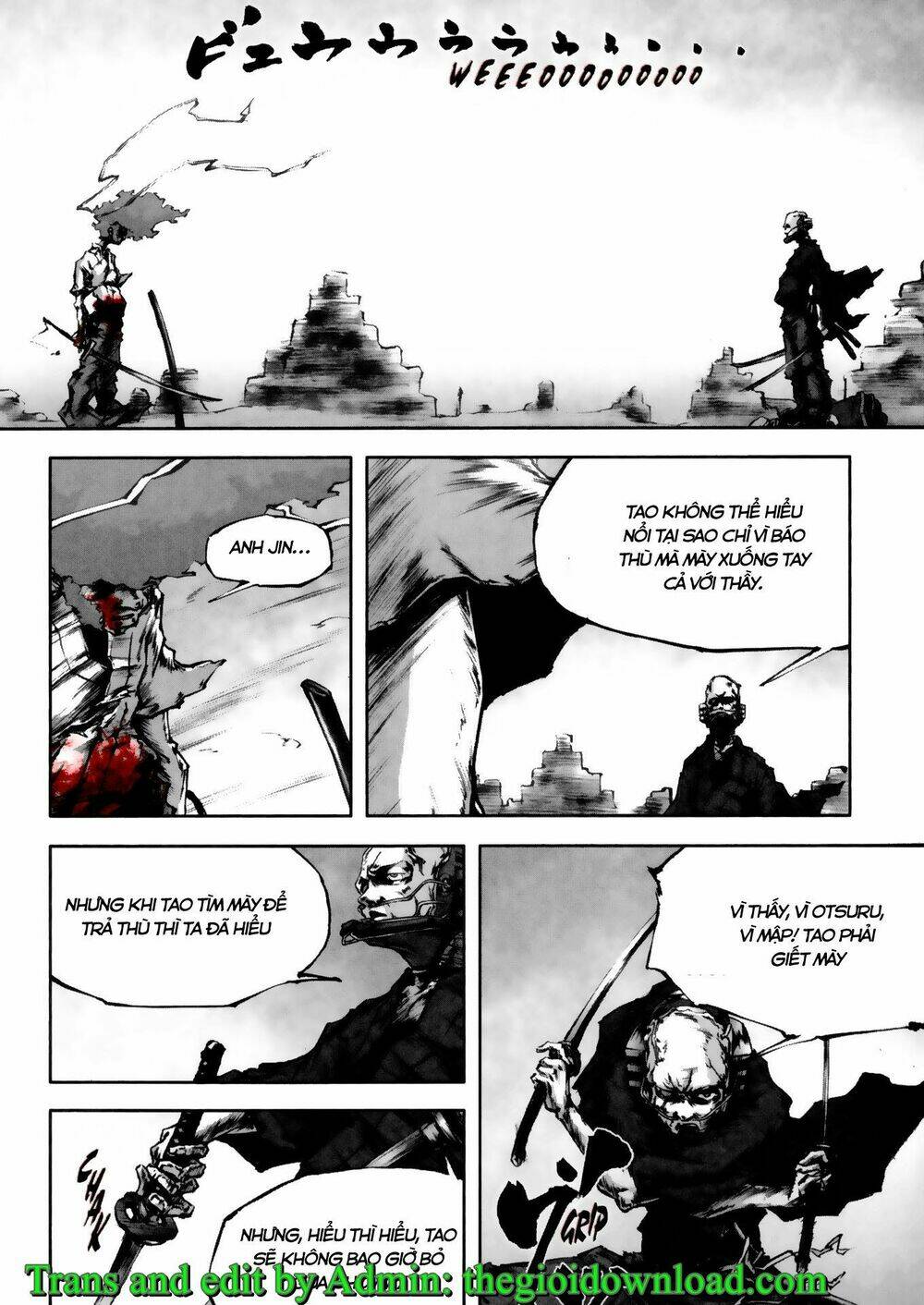 Afro Samurai – Samurai Báo Thù Chapter 12 - Trang 2