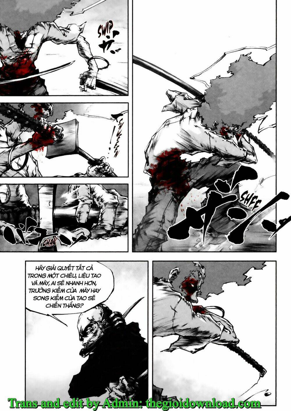 Afro Samurai – Samurai Báo Thù Chapter 12 - Trang 2