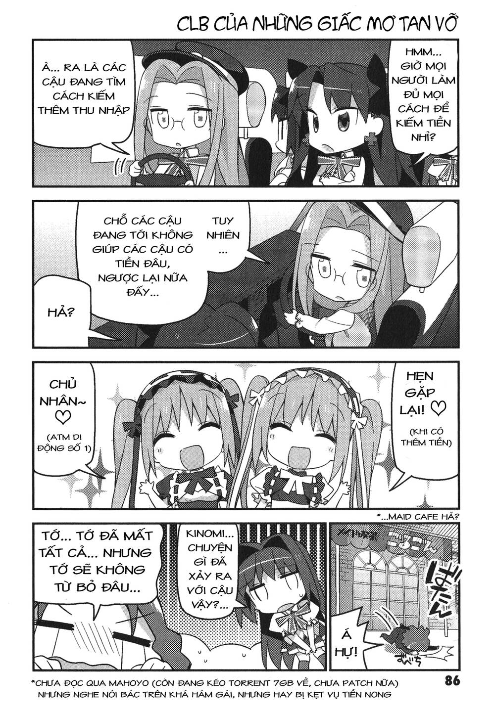 Type-Moon Gakuen – Chibi Chuki! Chapter 5 - Trang 2