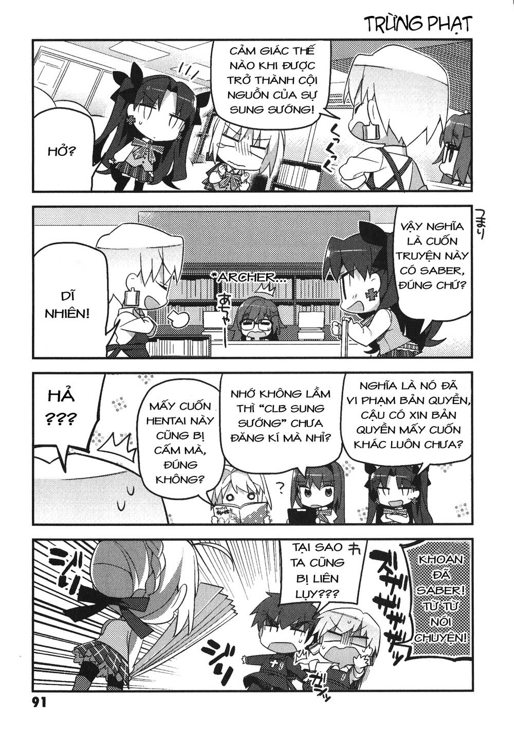 Type-Moon Gakuen – Chibi Chuki! Chapter 5 - Trang 2