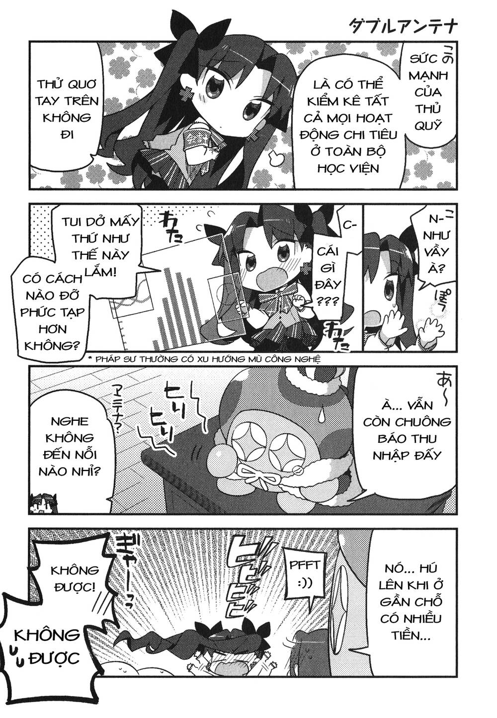 Type-Moon Gakuen – Chibi Chuki! Chapter 5 - Trang 2