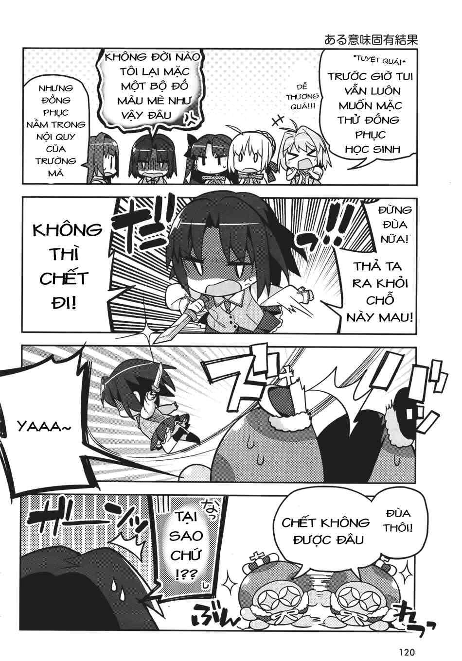 Type-Moon Gakuen – Chibi Chuki! Chapter 1 - Trang 2