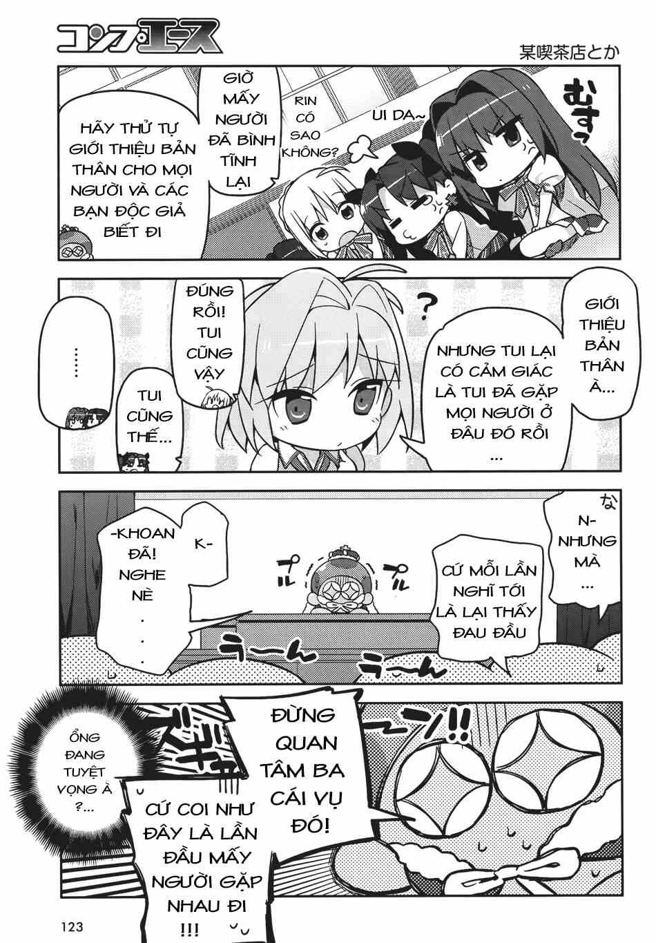 Type-Moon Gakuen – Chibi Chuki! Chapter 1 - Trang 2