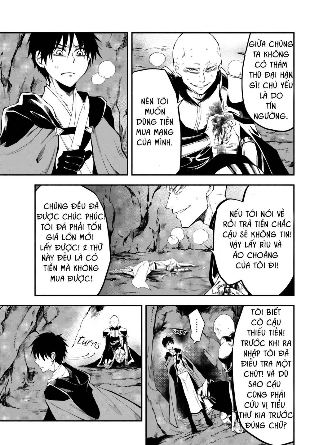 Isekai Man Chikin -Hp 1 No Mama De Saikyou Saisoku Danjon Kouryaku Chapter 7 - Trang 2