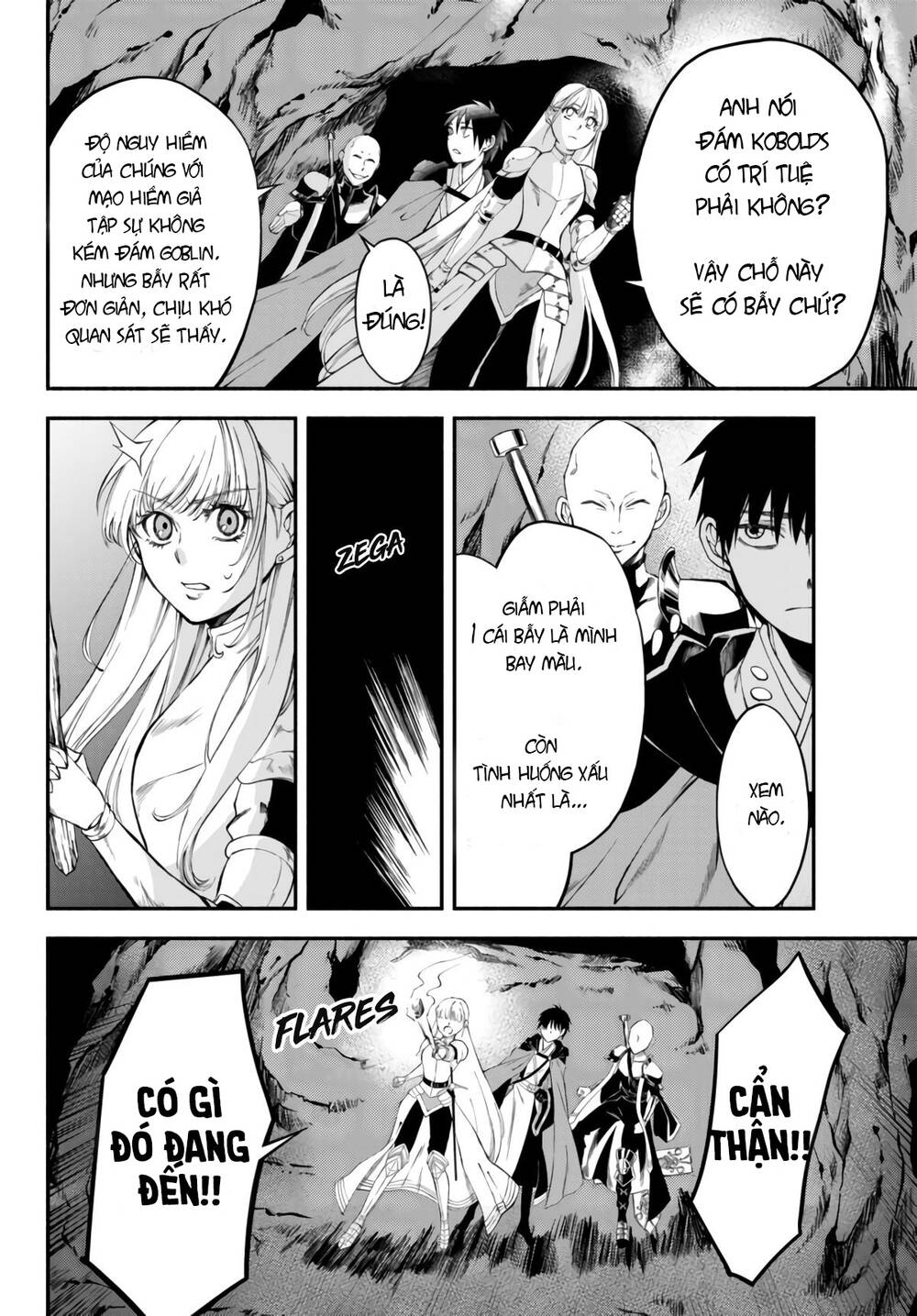 Isekai Man Chikin -Hp 1 No Mama De Saikyou Saisoku Danjon Kouryaku Chapter 6 - Trang 2