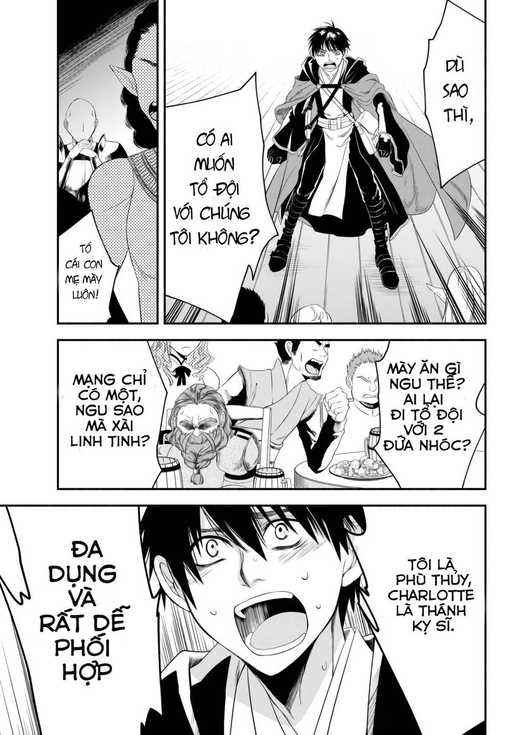 Isekai Man Chikin -Hp 1 No Mama De Saikyou Saisoku Danjon Kouryaku Chapter 5 - Trang 2