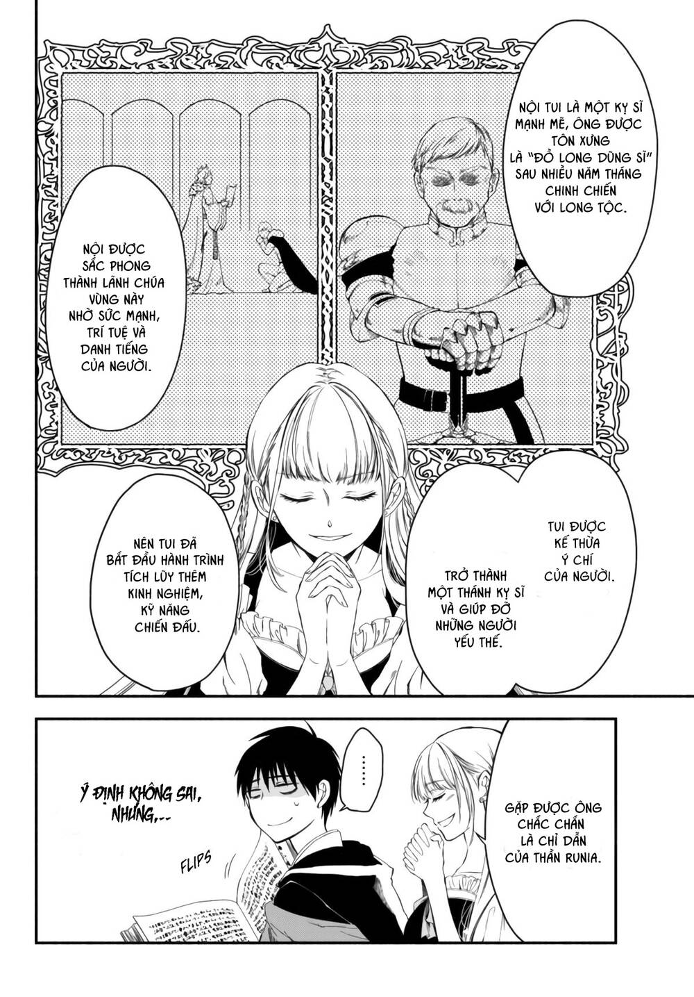 Isekai Man Chikin -Hp 1 No Mama De Saikyou Saisoku Danjon Kouryaku Chapter 5 - Trang 2