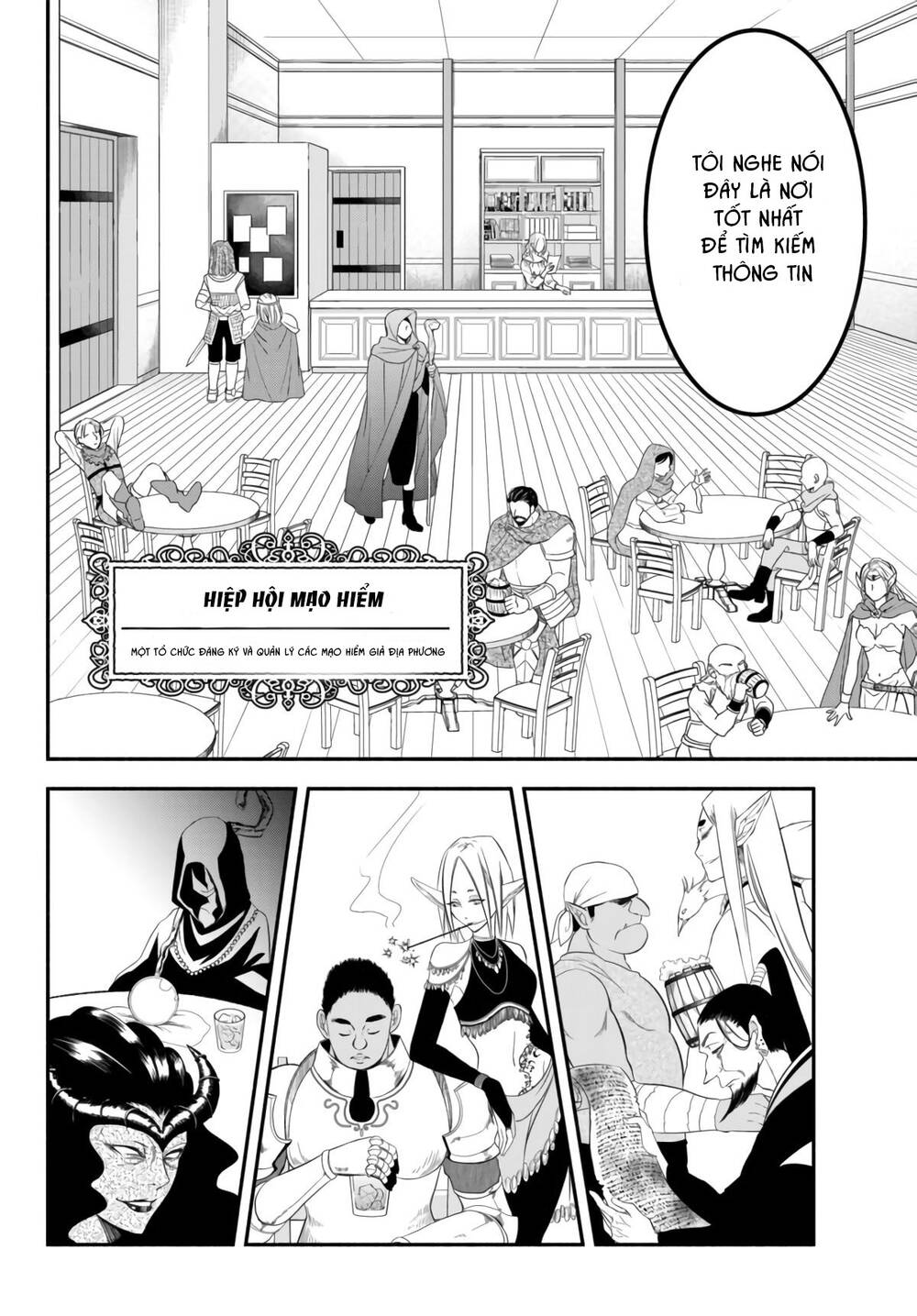 Isekai Man Chikin -Hp 1 No Mama De Saikyou Saisoku Danjon Kouryaku Chapter 5 - Trang 2