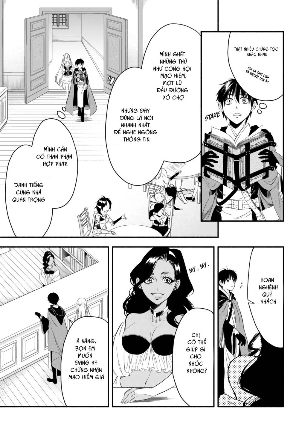 Isekai Man Chikin -Hp 1 No Mama De Saikyou Saisoku Danjon Kouryaku Chapter 5 - Trang 2