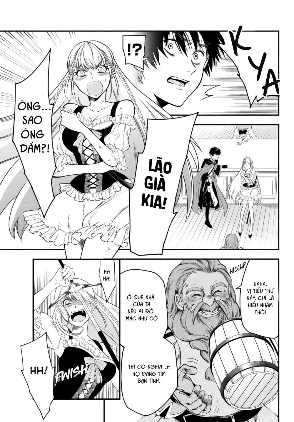 Isekai Man Chikin -Hp 1 No Mama De Saikyou Saisoku Danjon Kouryaku Chapter 5 - Trang 2