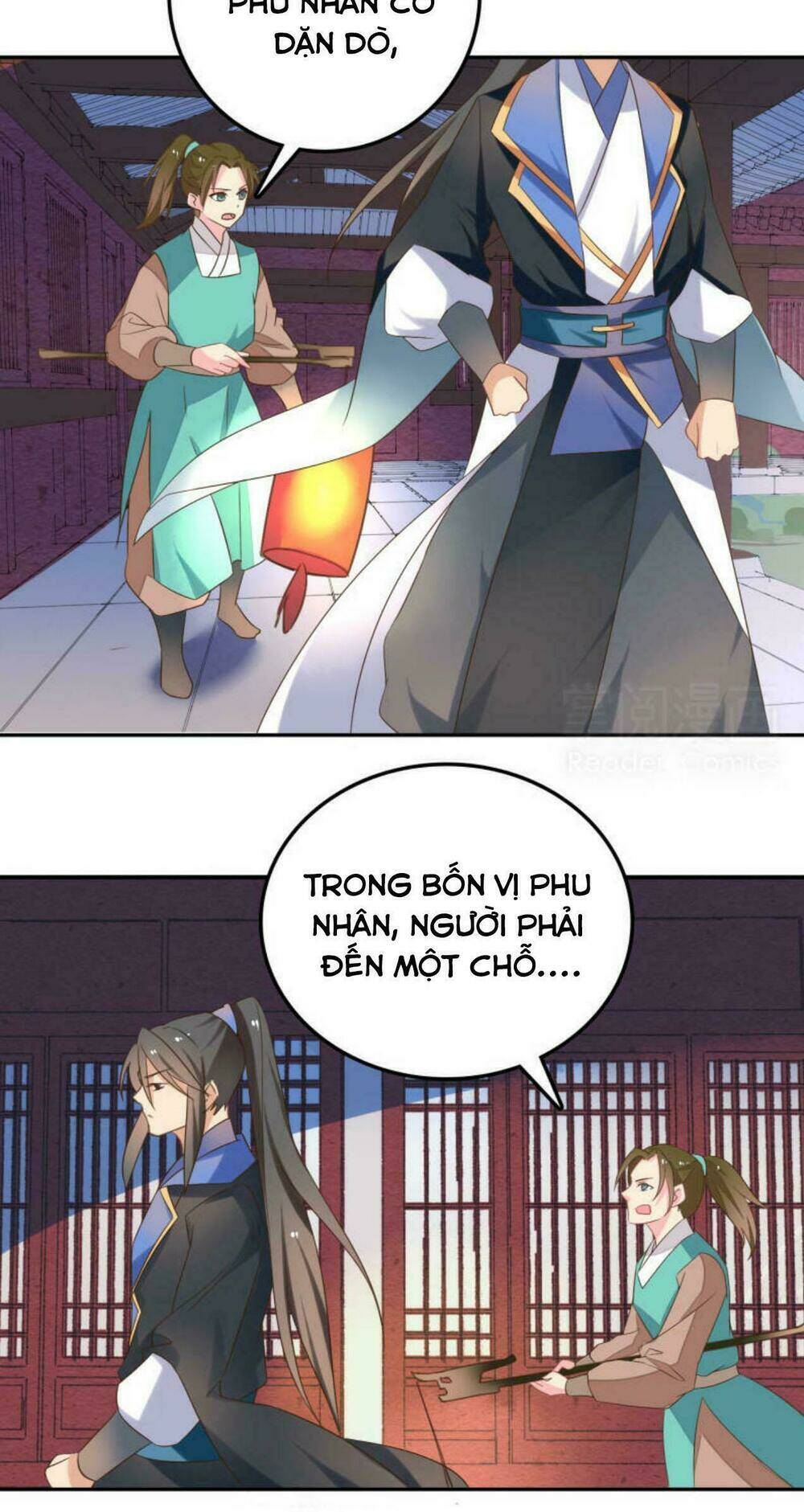 Pháo Hôi Nữ Xứng – Hoàn Khố Lệ Vương Phi Chapter 6 - Trang 2