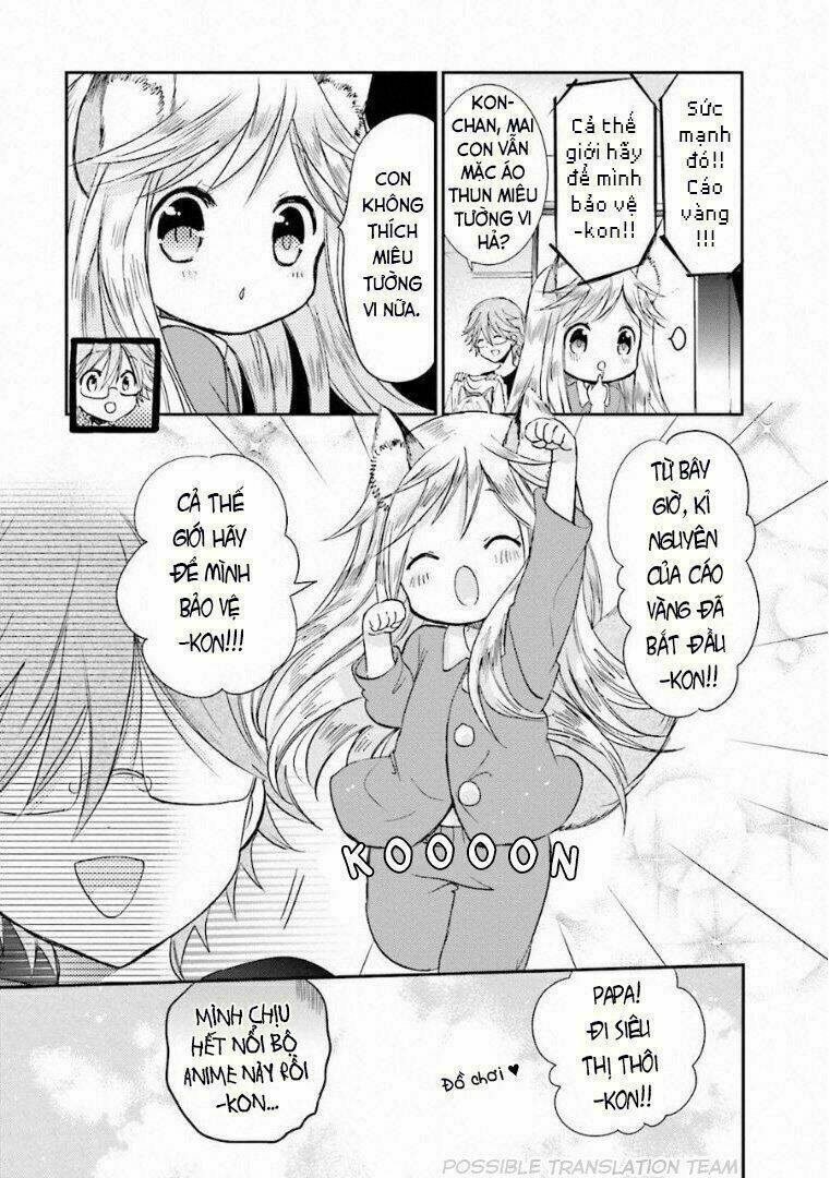 Kitsune To Pancak Chapter 8 - Trang 2