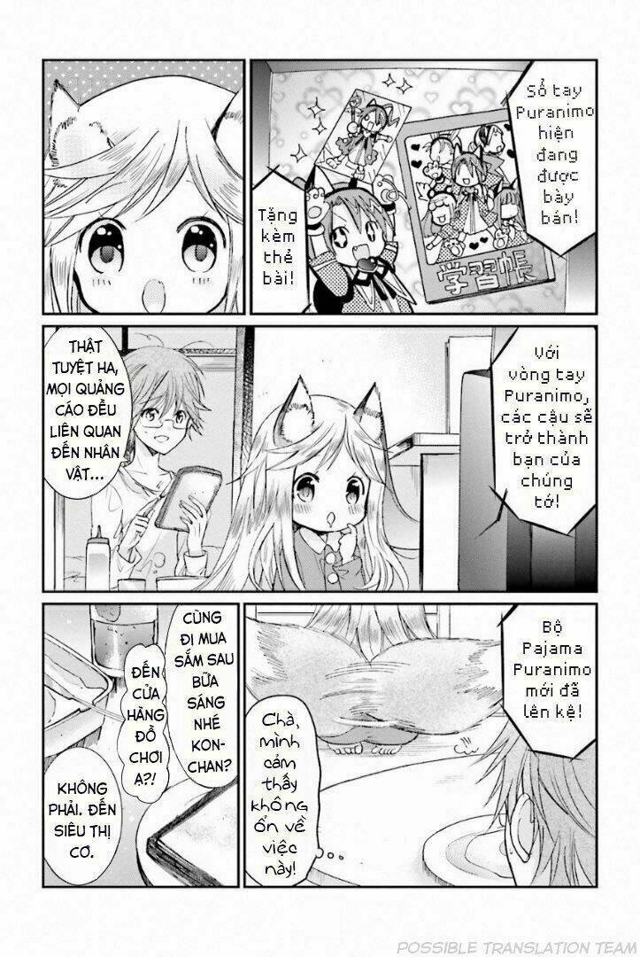 Kitsune To Pancak Chapter 8 - Trang 2