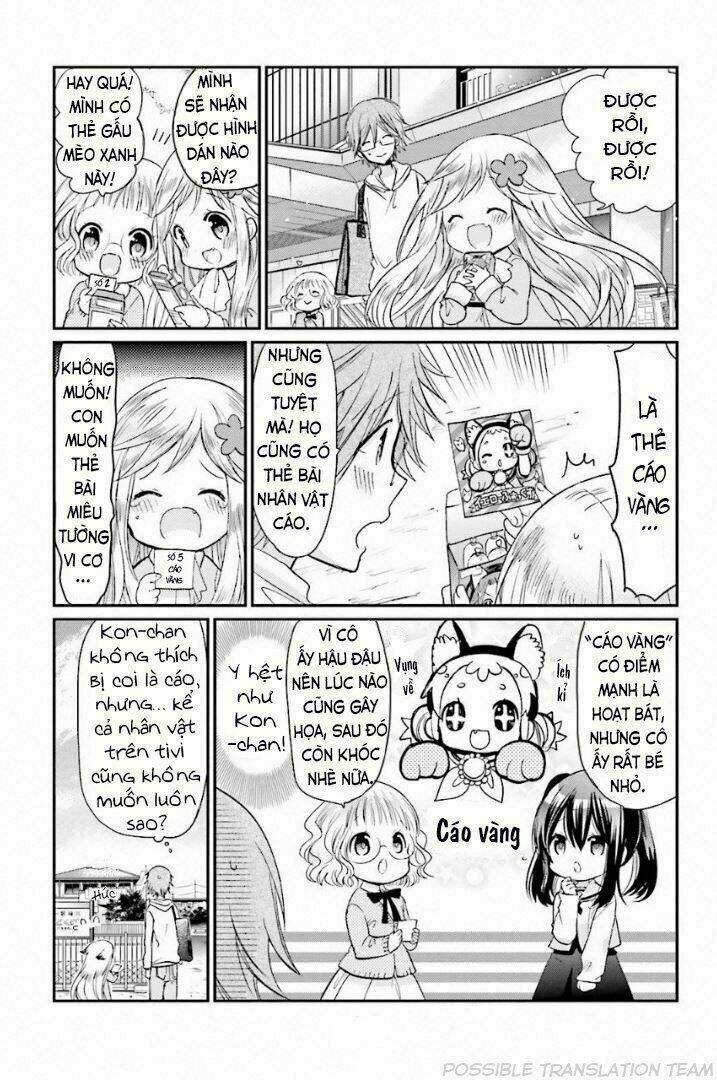 Kitsune To Pancak Chapter 8 - Trang 2