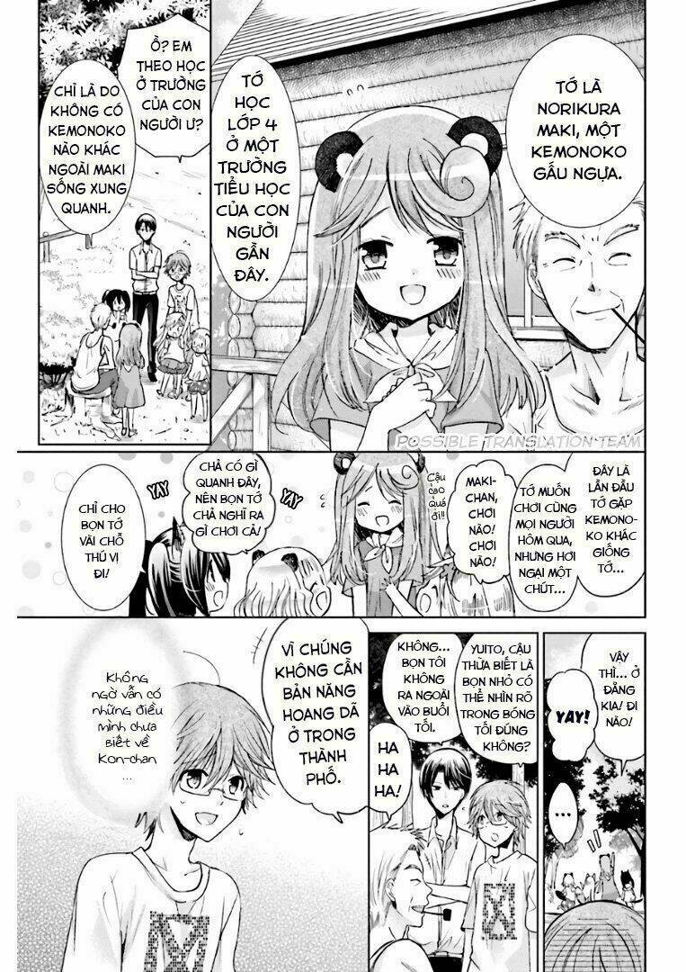 Kitsune To Pancak Chapter 6 - Trang 2