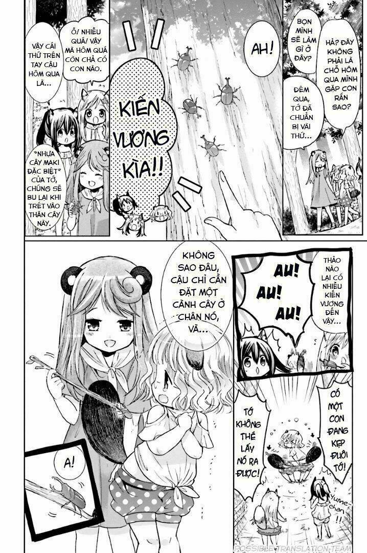 Kitsune To Pancak Chapter 6 - Trang 2