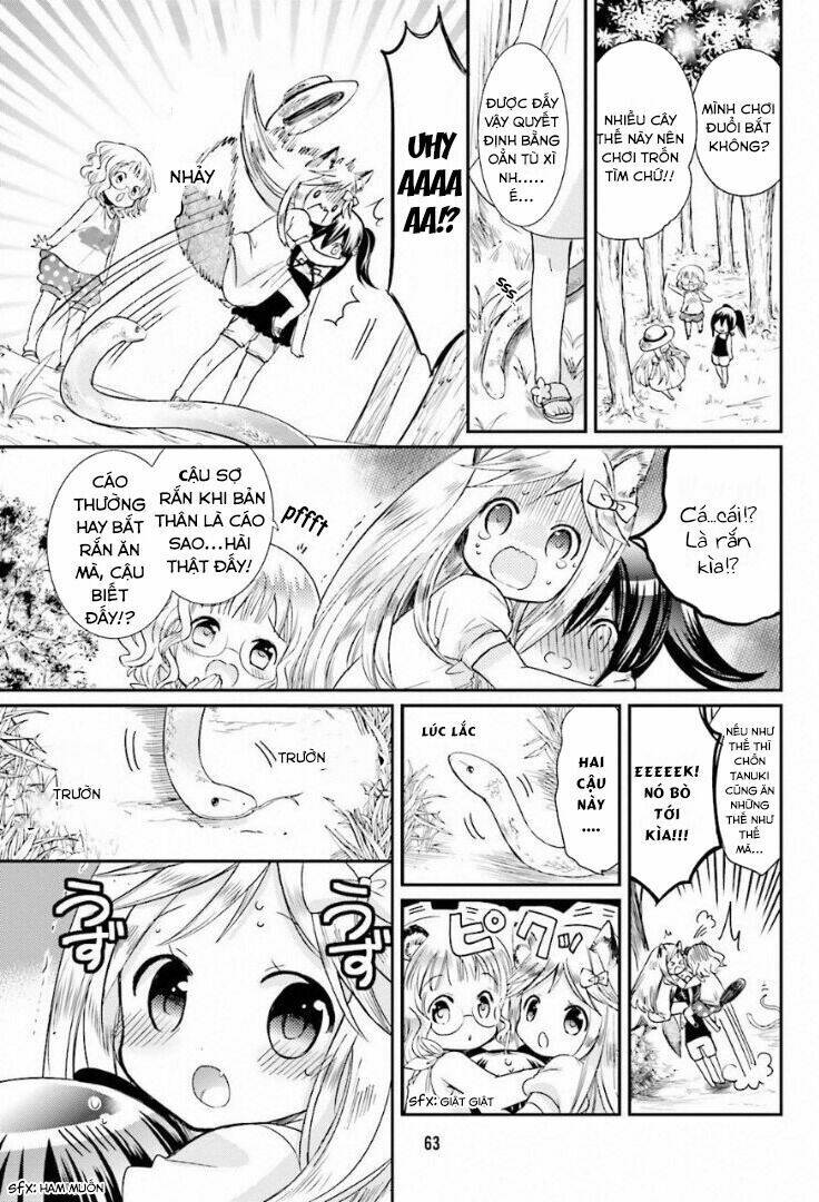 Kitsune To Pancak Chapter 5 - Trang 2