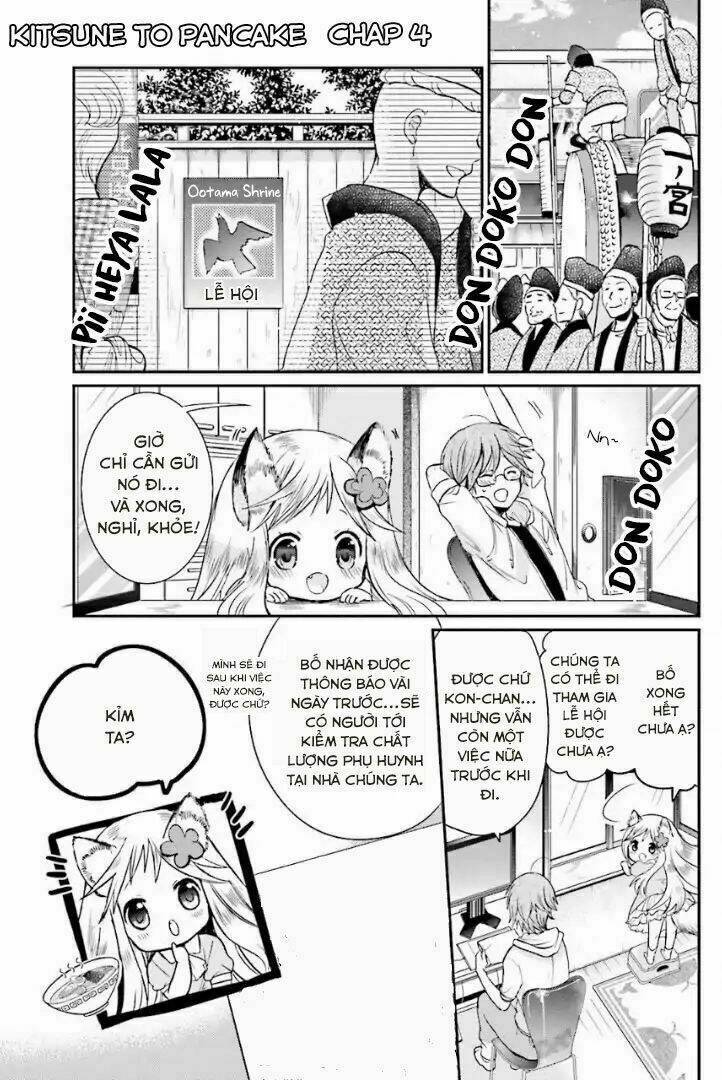 Kitsune To Pancak Chapter 4 - Trang 2