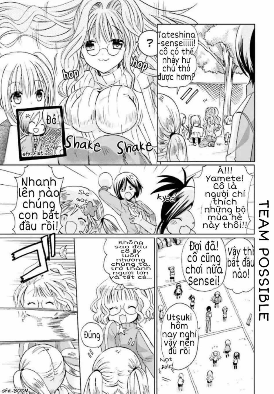 Kitsune To Pancak Chapter 2 - Trang 2