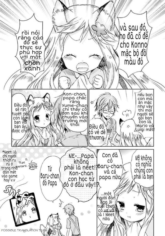 Kitsune To Pancak Chapter 1 - Trang 2