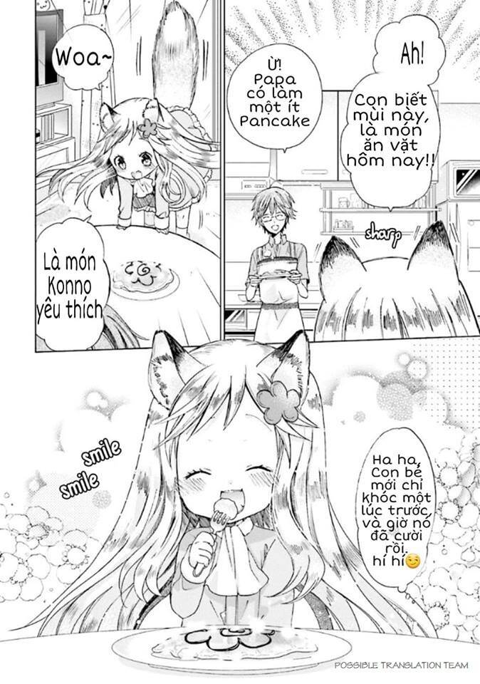 Kitsune To Pancak Chapter 1 - Trang 2