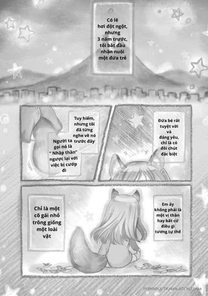 Kitsune To Pancak Chapter 1 - Trang 2