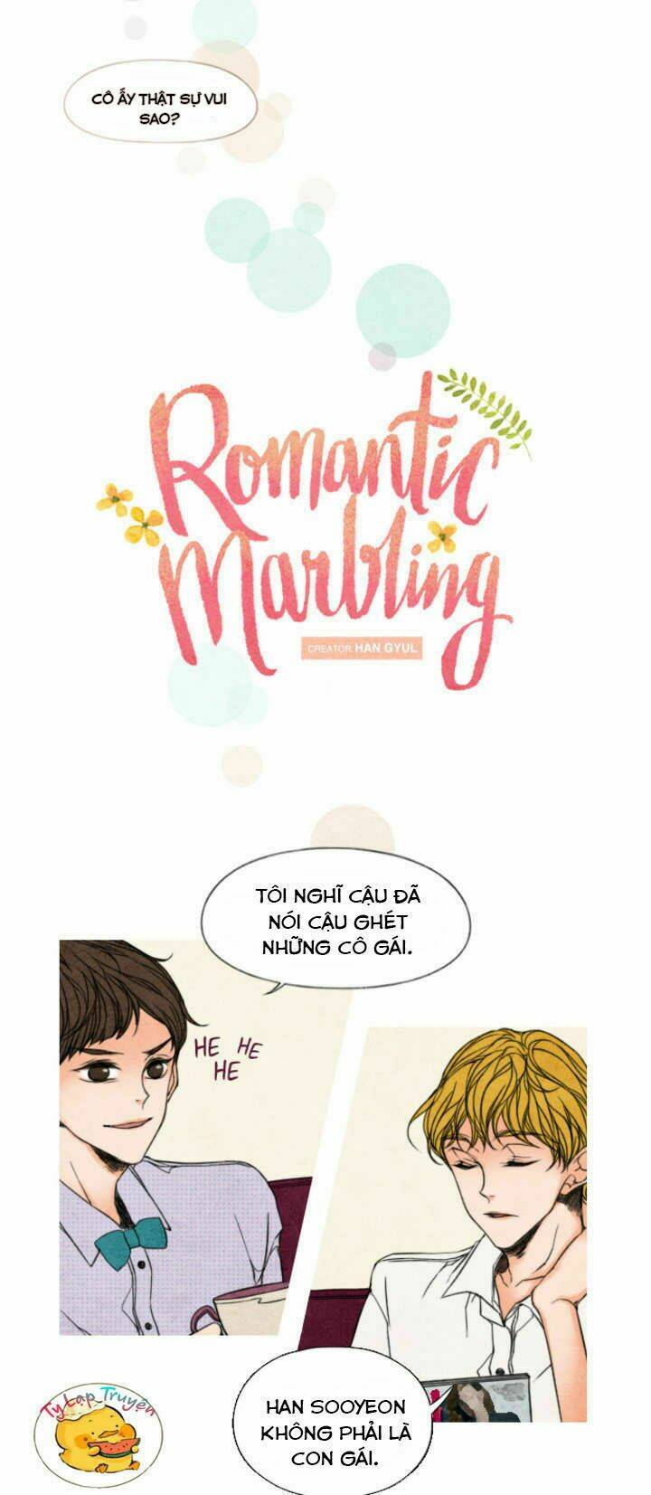 Romantic Marbling Chapter 13 - Trang 2