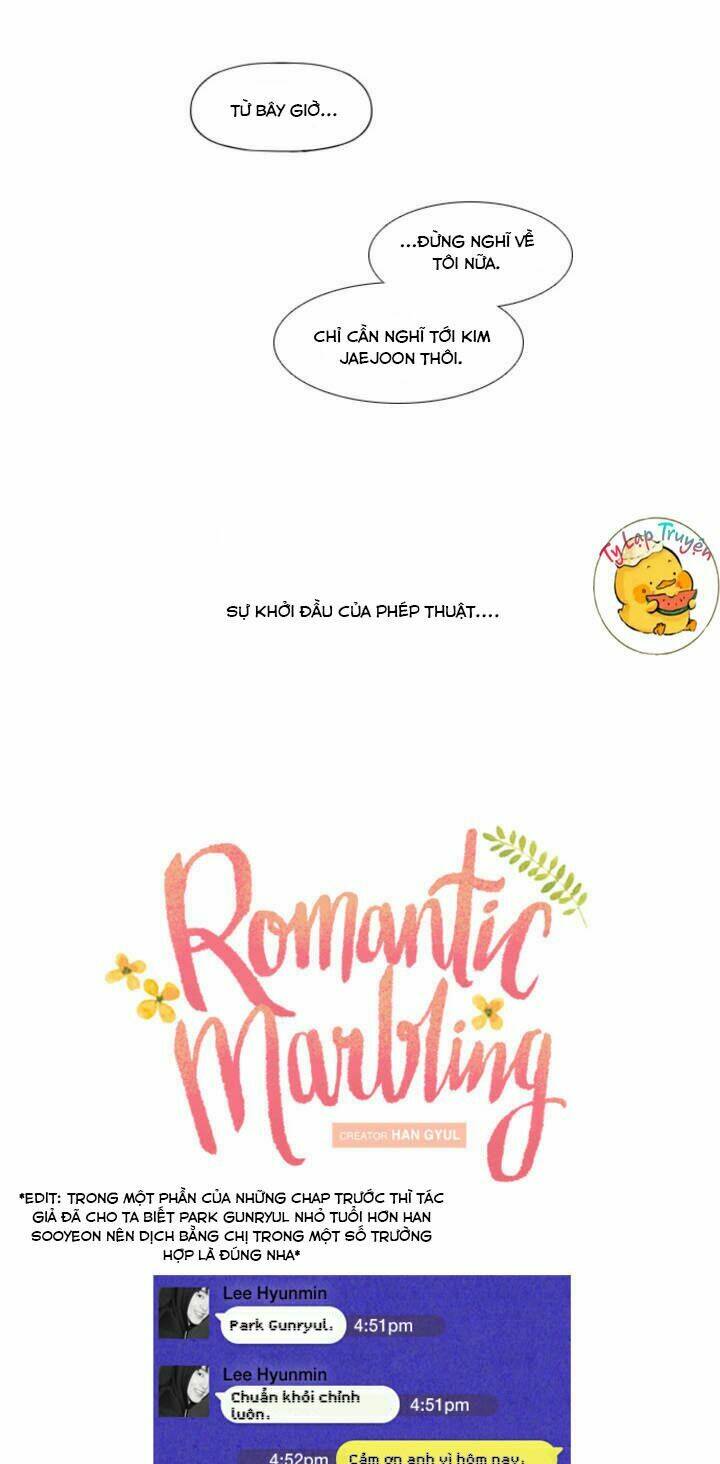 Romantic Marbling Chapter 8 - Trang 2